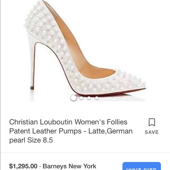 Christian Louboutin Shoes - Christian Louboutin (Red Bottom) Vendome spikes